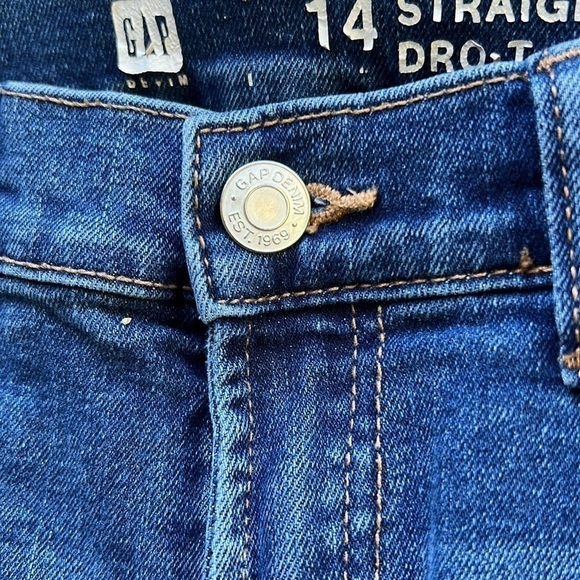 Gap Slim Straight Jeans Size 14 - Picture 5 of 9